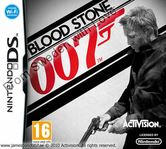 Blood Stone 2010 Nintendo DS
